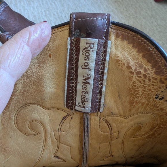 Rios of Mercedes Dark Brown Cowboy Boots - Picture 11 of 11